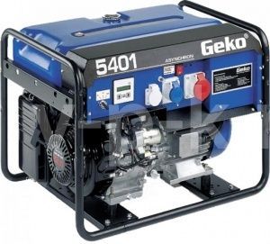 Бензиновый генератор Geko 5401 ED-AA/HHBA