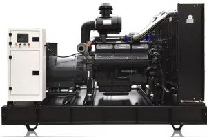 Дизельный генератор Амперос АД 400-Т400 P (Проф)  промышленный фото