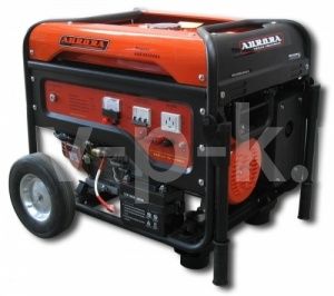 Бензиновый генератор Aurora AGE 6500 DSX 6774 стационарный Бензиновый генератор Aurora AGE 6500 DSX 6774 стационарный фото