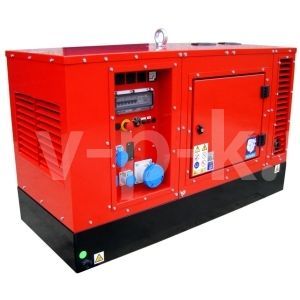 Дизельный генератор Europower EPS 193 DE с подогревом охлажд. жидк. 951011911HEAT фото