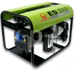 Бензиновый генератор PRAMAC ES5000, 230V, 50Hz  Бензиновый генератор PRAMAC ES5000, 230V, 50Hz  фото