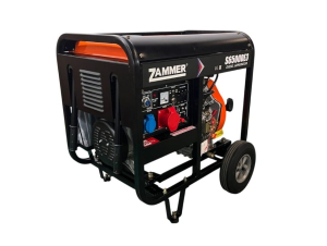 Дизельный генератор Zammer ECO S6500DE3 S6500DE3 для дачи фото