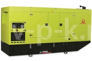 Дизельный генератор  GSW330V 3-фазный в кожухе