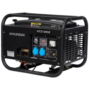 Бензиновый генератор Hyundai HY 3100SE  Бензиновый генератор Hyundai HY 3100SE  фото