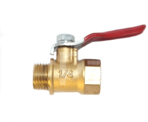 R 4112101200 Кран шаровый 1/4"M (аналог 7130010000) для 100w80 фото