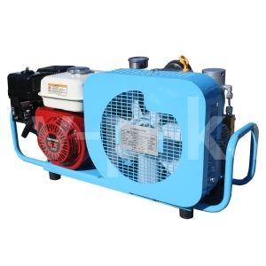 Поршневой компрессор Frosp КВД 125/200 Honda GX160 фото