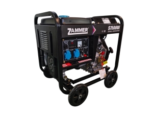 Дизельный генератор Zammer S7500DE - 5кВт S7500DE фото
