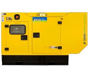 Дизельный генератор Aksa APD440P в кожухе с АВР  Дизельный генератор Aksa APD440P в кожухе с АВР  фото