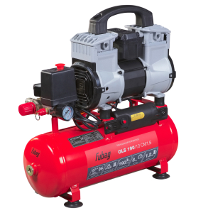 Поршневой компрессор Fubag OLS 190/10 CM1.6 безмасляный фото
