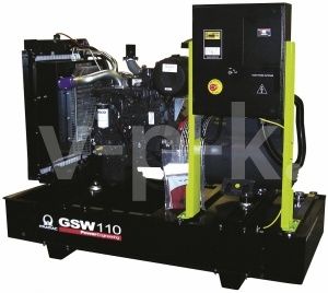 Дизельный генератор PRAMAC GSW 110 P 3-фазный  фото