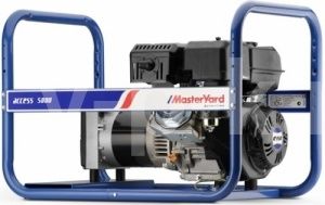 Бензиновый генератор MasterYard MG5000R ACCESS  Бензиновый генератор MasterYard MG5000R ACCESS  фото