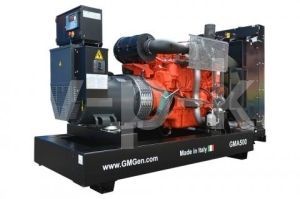 Дизельный генератор GMGen GMA500  фото