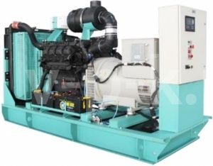 Дизельный генератор КАМА К-400S на двигателе КамАЗ  Дизельный генератор КАМА К-400S на двигателе КамАЗ  фото