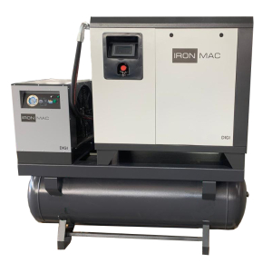 Винтовой компрессор IRONMAC IC 20/10 DIGI WiFi DF 500L Винтовой компрессор IRONMAC IC 20/10 DIGI WiFi DF 500L фото