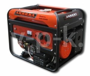 Бензиновый генератор Aurora AGE 6500 D 6773 стационарный Бензиновый генератор Aurora AGE 6500 D 6773 стационарный фото