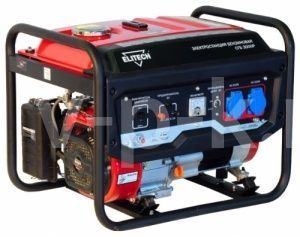 Бензиновый генератор ELITECH СГБ 3000Р