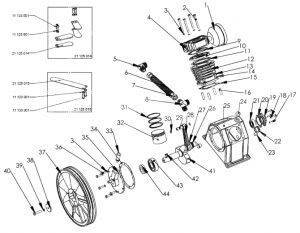 Шпилька М10х38 для lb50 фото