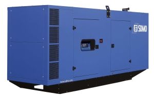 Дизельный генератор SDMO D440 в кожухе  Дизельный генератор SDMO D440 в кожухе  фото