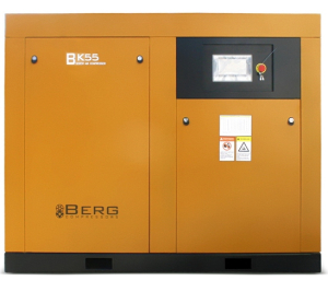 Винтовой компрессор Berg ВК-55Р 12 (IP54) Винтовой компрессор Berg ВК-55Р 12 (IP54)