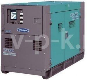 Дизельный генератор Denyo DCA 75SPI  фото