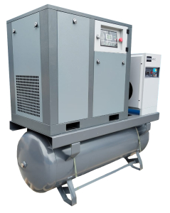 Винтовой компрессор IRONMAC IC 10/8 C VSD DF 500L (IP54) фото