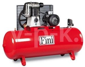 Поршневой компрессор Fini BK114-270F-5.5 фото