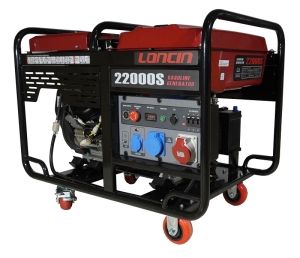 Бензиновый генератор Loncin LC22000S 04605 Бензиновый генератор Loncin LC22000S 04605 фото
