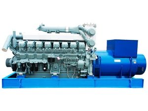 Дизельный генератор ПСМ ADMi-1600 6.3 kV Mitsubishi  Дизельный генератор ПСМ ADMi-1600 6.3 kV Mitsubishi  фото