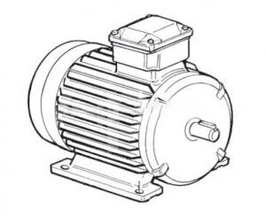 8486000 Электродвигатель компрессора ABAC 8486000 фото