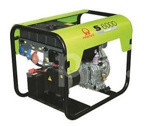 Дизельный генератор PRAMAC S6000, 400/230V, 50Hz #AMF  (с автозапуском) Дизельный генератор PRAMAC S6000, 400/230V, 50Hz #AMF  (с автозапуском) фото