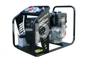 Бензиновый генератор GMGen GMSD180LE  фото