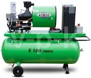 Винтовой компрессор ATMOS Albert E100 Vario-RD 9 Винтовой компрессор ATMOS Albert E100 Vario-RD 9 фото