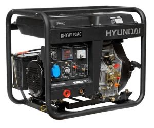 Дизельный генератор Hyundai DHYW 190AC  стационарный Дизельный генератор Hyundai DHYW 190AC  стационарный фото
