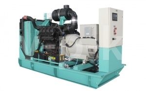 Дизельный генератор КАМА K-250S на двигателе КамАЗ  Дизельный генератор КАМА K-250S на двигателе КамАЗ  фото