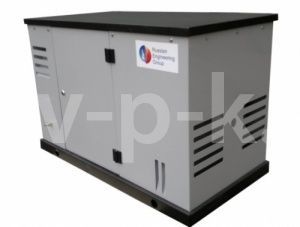 Газовый генератор REG ARCTIC HG12-380S (10,0 кВт) фото