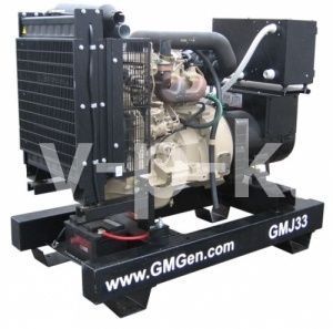 Дизельный генератор GMGen GMJ33  фото