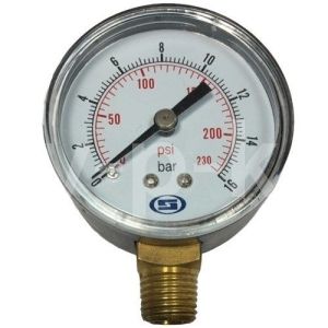R 4141301600 Манометр D.50 мм, 1/4", 16 Bar (аналог 7110020000) для 270v80 фото