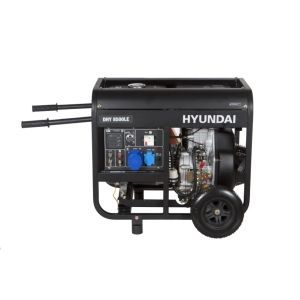 Дизельный генератор Hyundai DHY 8500LE  стационарный Дизельный генератор Hyundai DHY 8500LE  стационарный фото