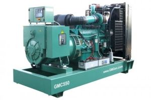 Дизельный генератор GMGen GMC550  фото