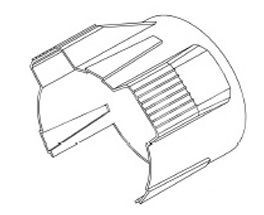 7150370000 Кожух Fiac VX 422 фото