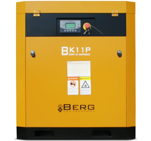 Винтовой компрессор Berg ВК-11Р 10 (IP54) Винтовой компрессор Berg ВК-11Р 10 (IP54) фото