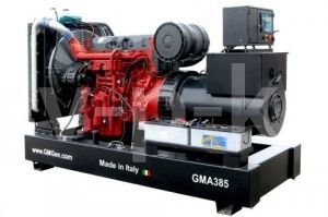 Дизельный генератор GMGen GMA385  фото