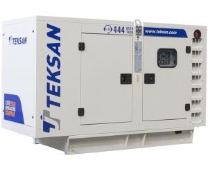 Дизельный генератор TEKSAN TJ10BD5L в кожухе  фото