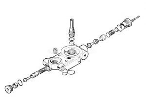 9056395 Ремкомплект комбинированного блока ABAC 9056395 фото