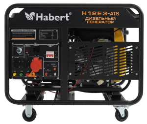 Дизельный генератор Habert H12E3-ATS 00159597 Дизельный генератор Habert H12E3-ATS 00159597 фото