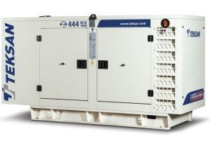 Дизельный генератор TEKSAN TJ130DW5C в кожухе  фото