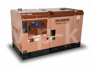 Дизельный генератор TOYO TKV-15SBS  фото