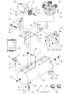 Соединение для 500w95T-10 фото