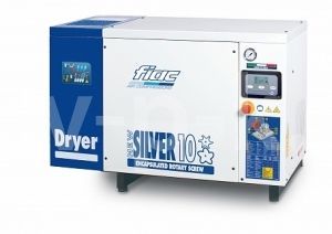 Винтовой компрессор Fiac NEW SILVER D 4-10 Винтовой компрессор Fiac NEW SILVER D 4-10 фото