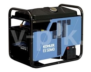 Бензиновый генератор SDMO TECHNIC 15000 TA AVR C5  Бензиновый генератор SDMO TECHNIC 15000 TA AVR C5  фото